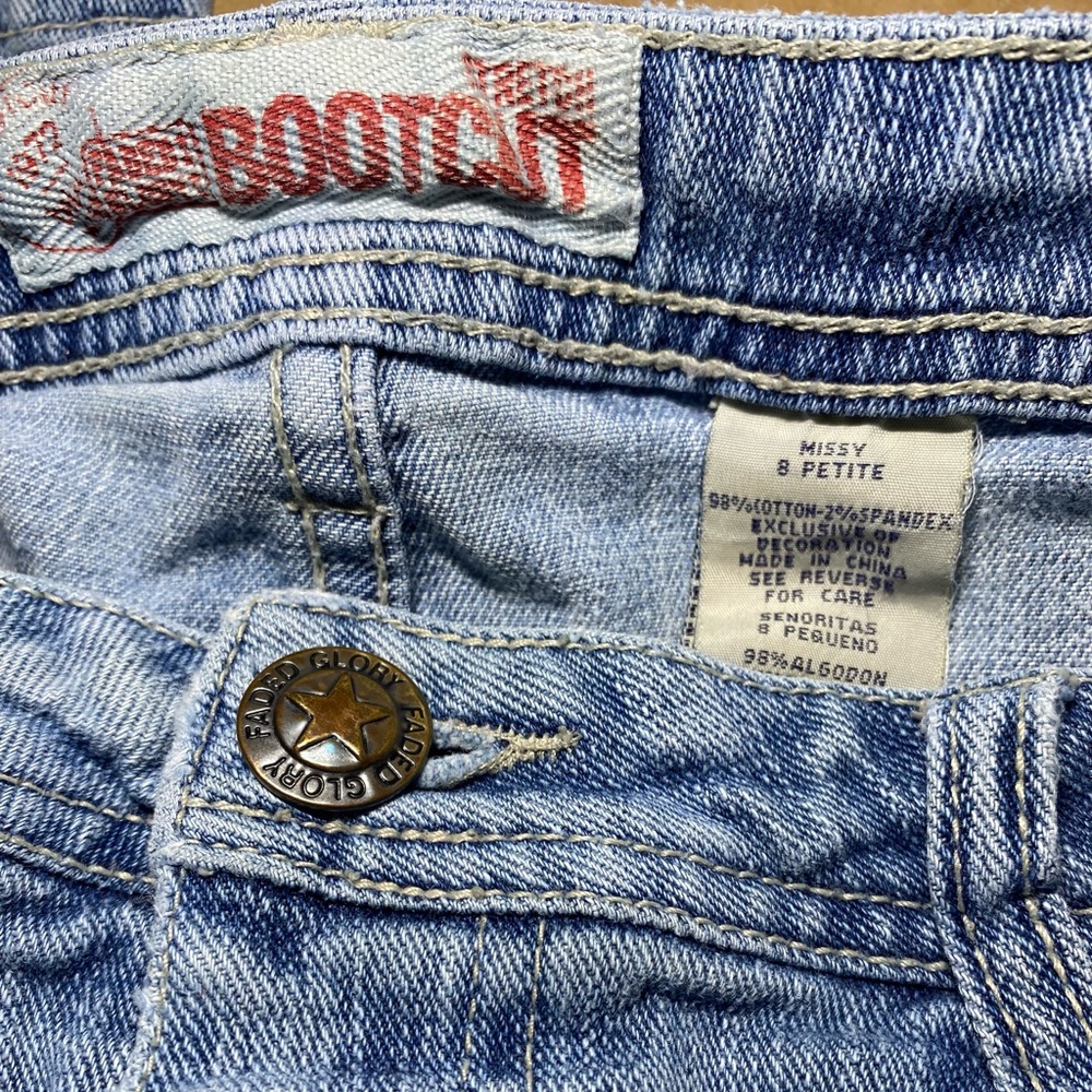 Faded Glory Bootcut Jeans